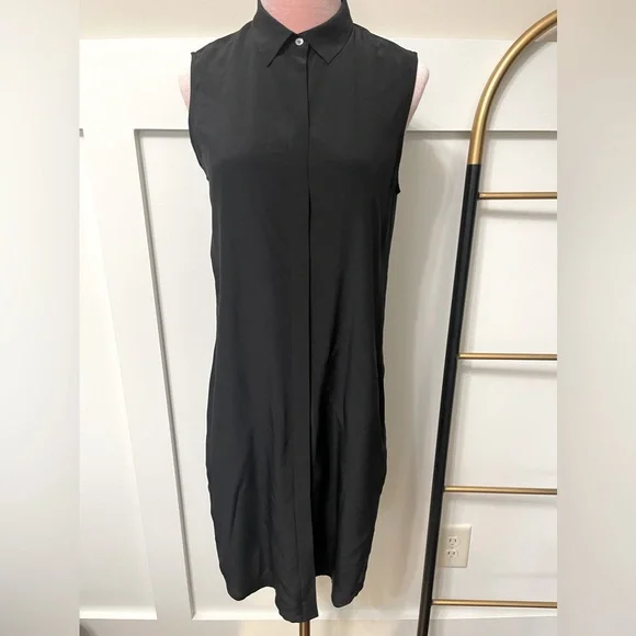 j crew black silk dress Black Floral Lace Midi Dress with Turtleneck ELENA main image 1